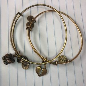 2 Alex and Ani Bracelets